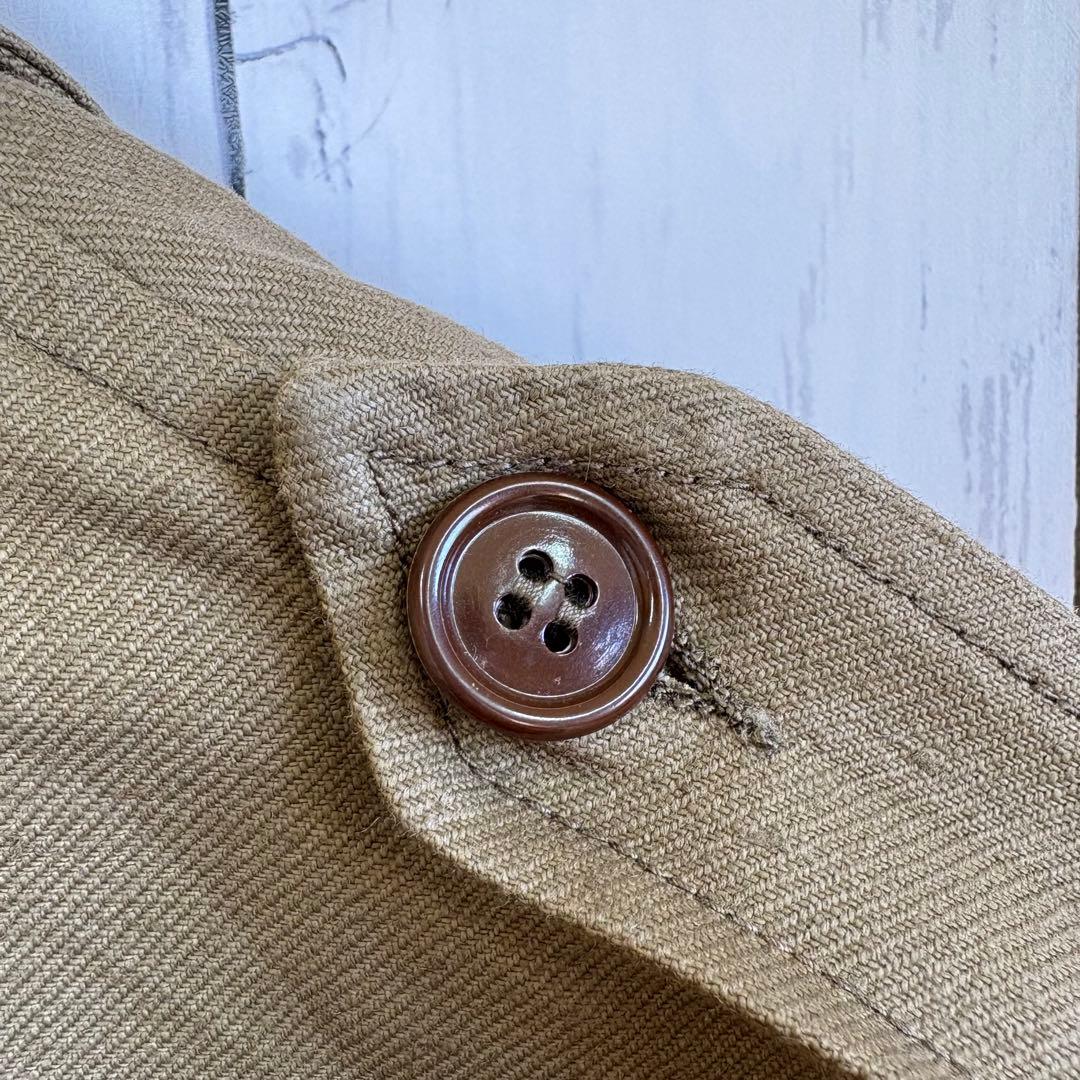 50s フランス軍 初期 M47ジャケット ミリタリー ヴィンテージ XL