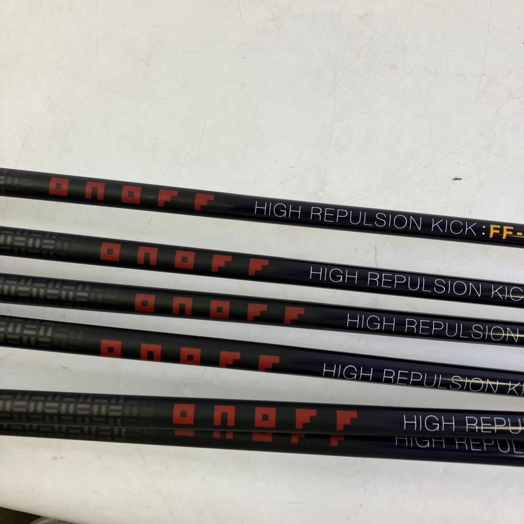 ONOFF AKA 2021年モデル アイアン フェアウェイウッド 9本まとめ