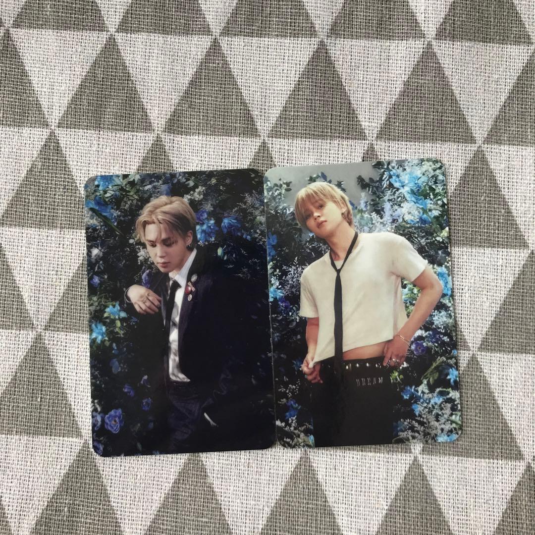BTS Barnes&Noble MUSE Jimin アメリカ 2枚 トレカ