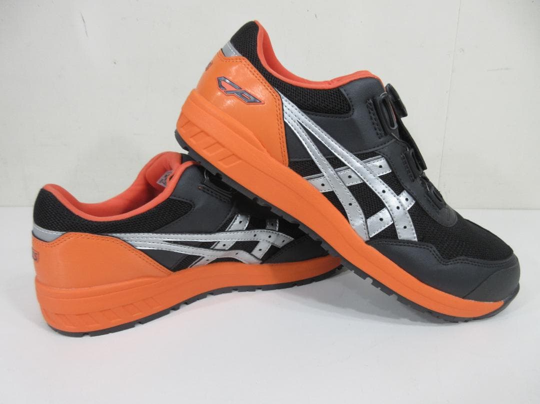 0917X アシックス 安全作業靴 ウィンジョブ 28.0cm 1271A029