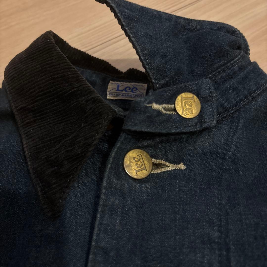 Lee x N.HOLLYWOOD デニム カバーオール ブランケット エヌハリ