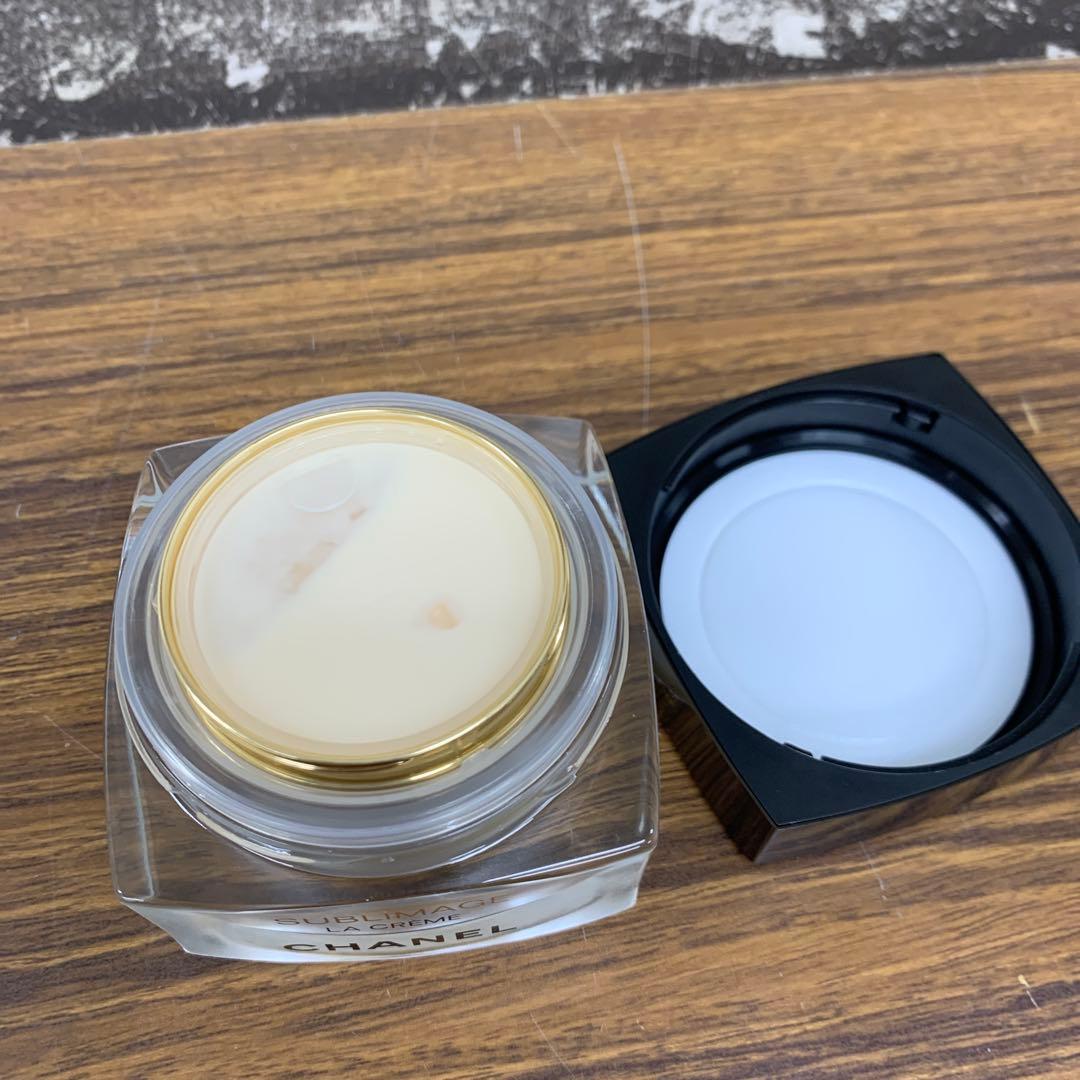 未使用 サブリマージュ ラ クレーム フィン エモリエントクリーム 50g