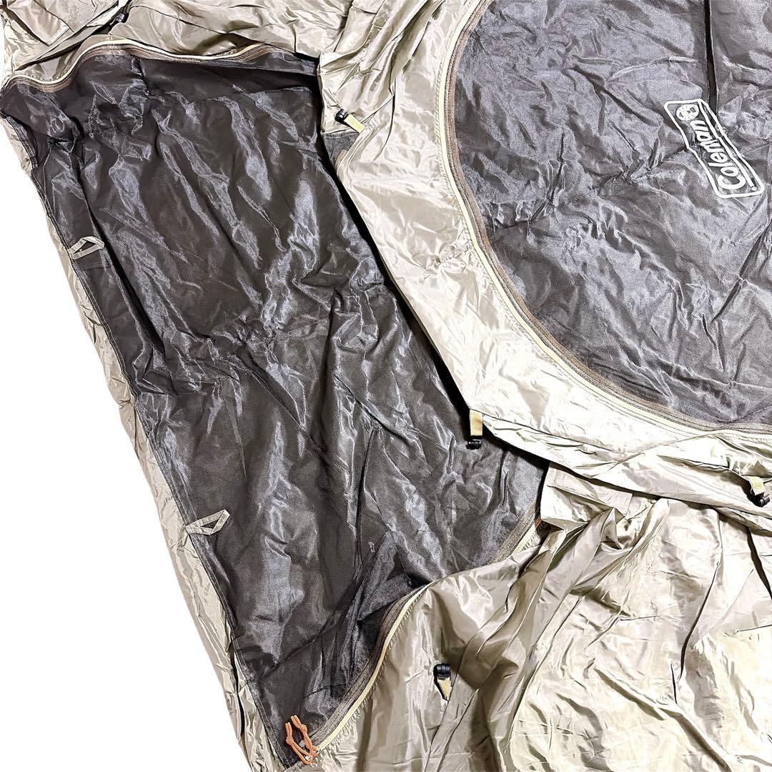 美品 コールマン ツーリングドームLX amazon限定 2-3人用 オリーブ