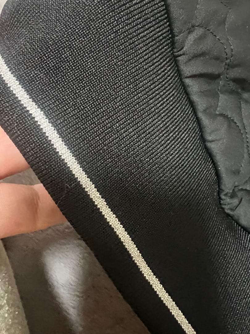 キャロウェイ袖ボアブルゾン