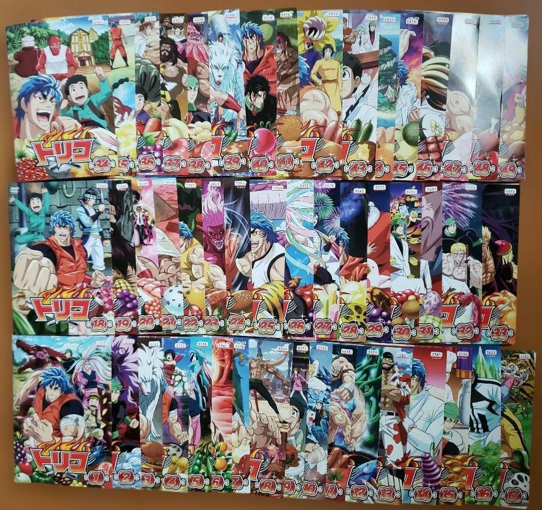 トリコ 全49巻+劇場版　 レンタル落ちDVD