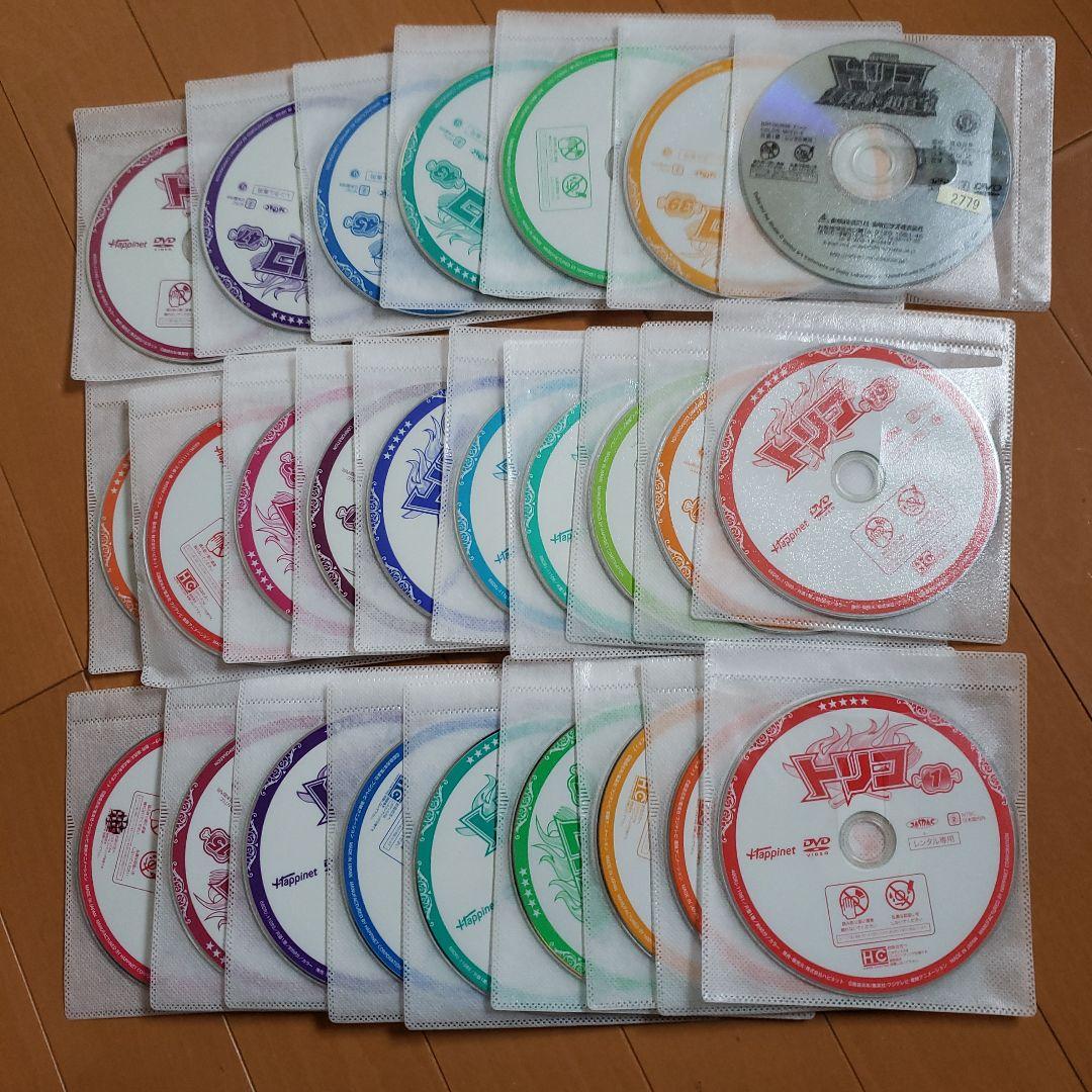 トリコ 全49巻+劇場版　 レンタル落ちDVD