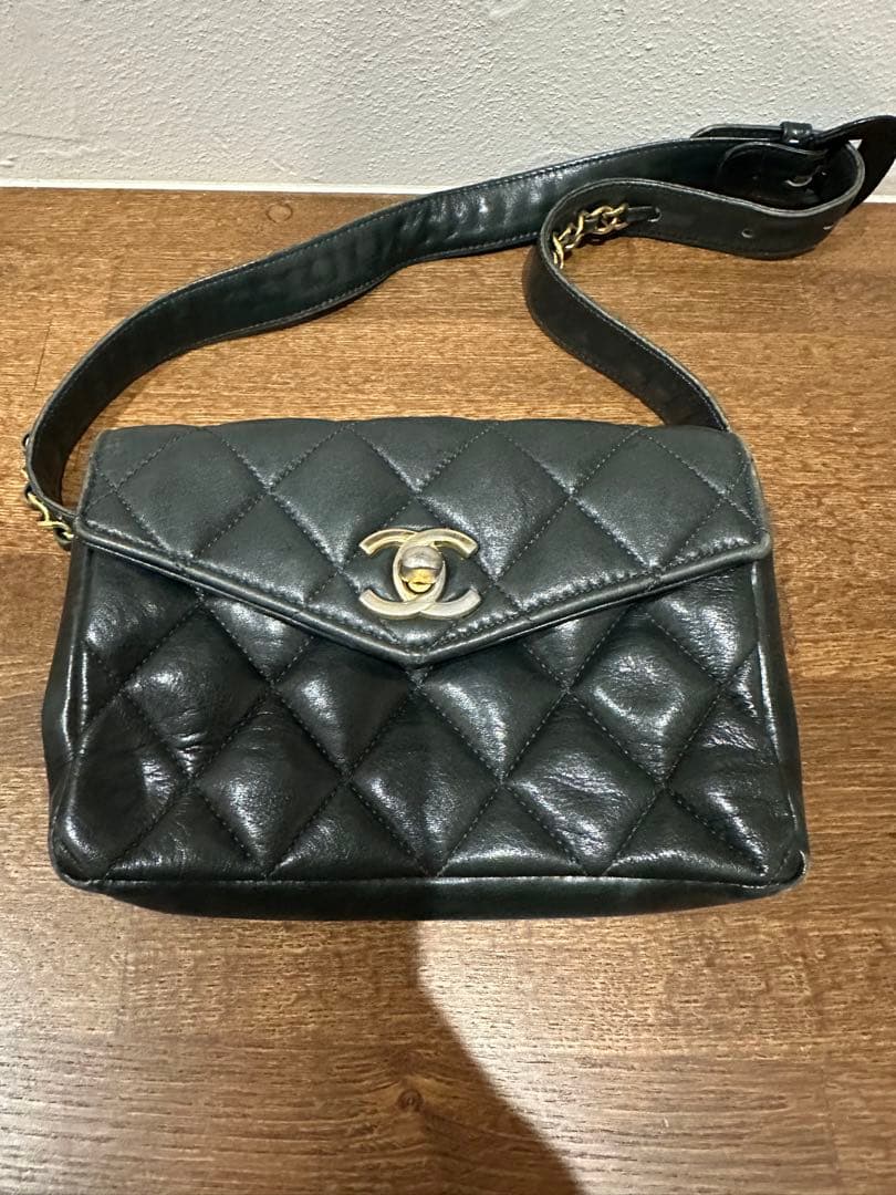 シャネル　CHANEL マトラッセ　ウエストバッグ