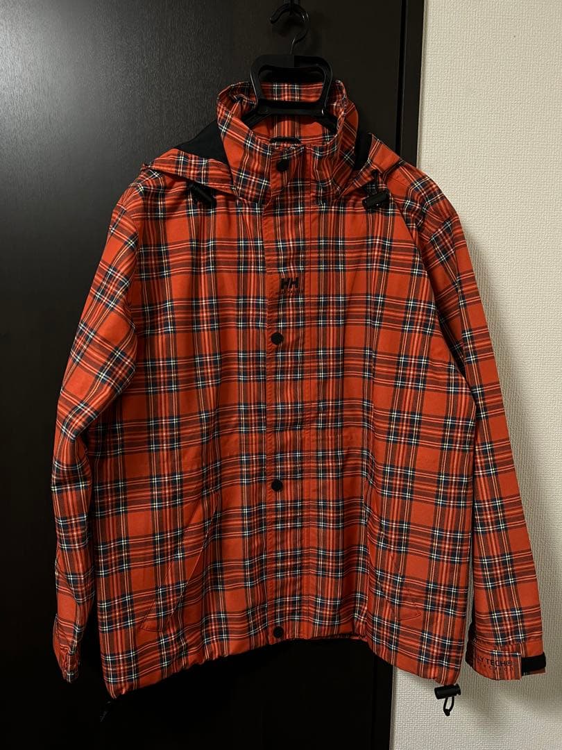 【新品未使用】HELLY HANSEN × SANDRO マウンテンパーカー