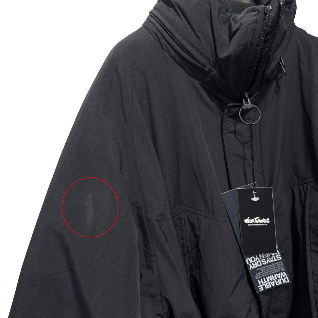 WILD THINGS Ws MONSTER PARKA モンスターパーカー 黒