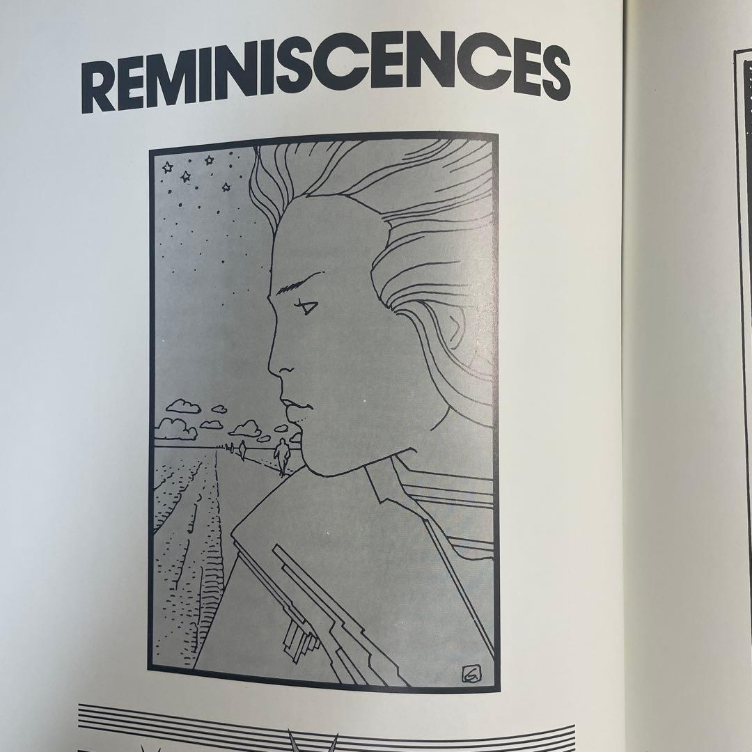 Mœbius メビウス　画集　MEMOIRE DU FUTUR ジャンジロー