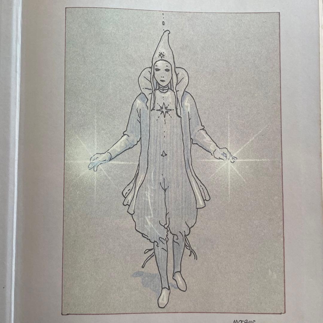 Mœbius メビウス　画集　MEMOIRE DU FUTUR ジャンジロー