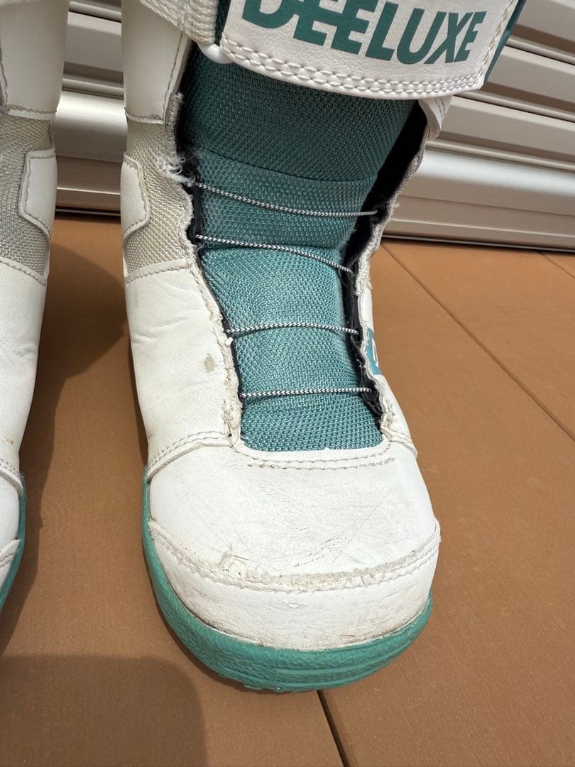 DEELUXE スノーボード　ブーツ 19.5cm キッズ　ディーラックス