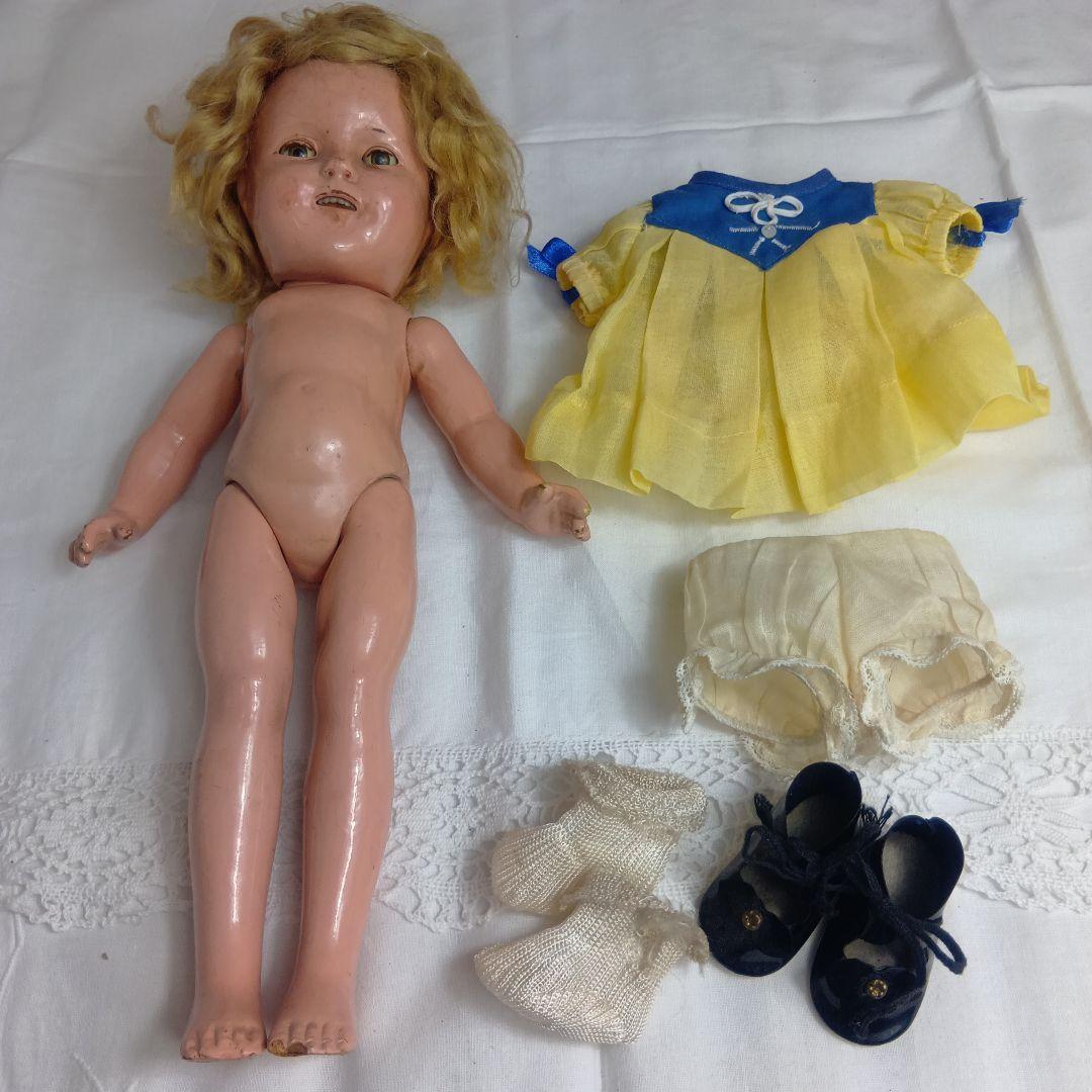 秋の大特価Sale♥雰囲気たっぷりなシャーリーテンプルドール　コンポジション