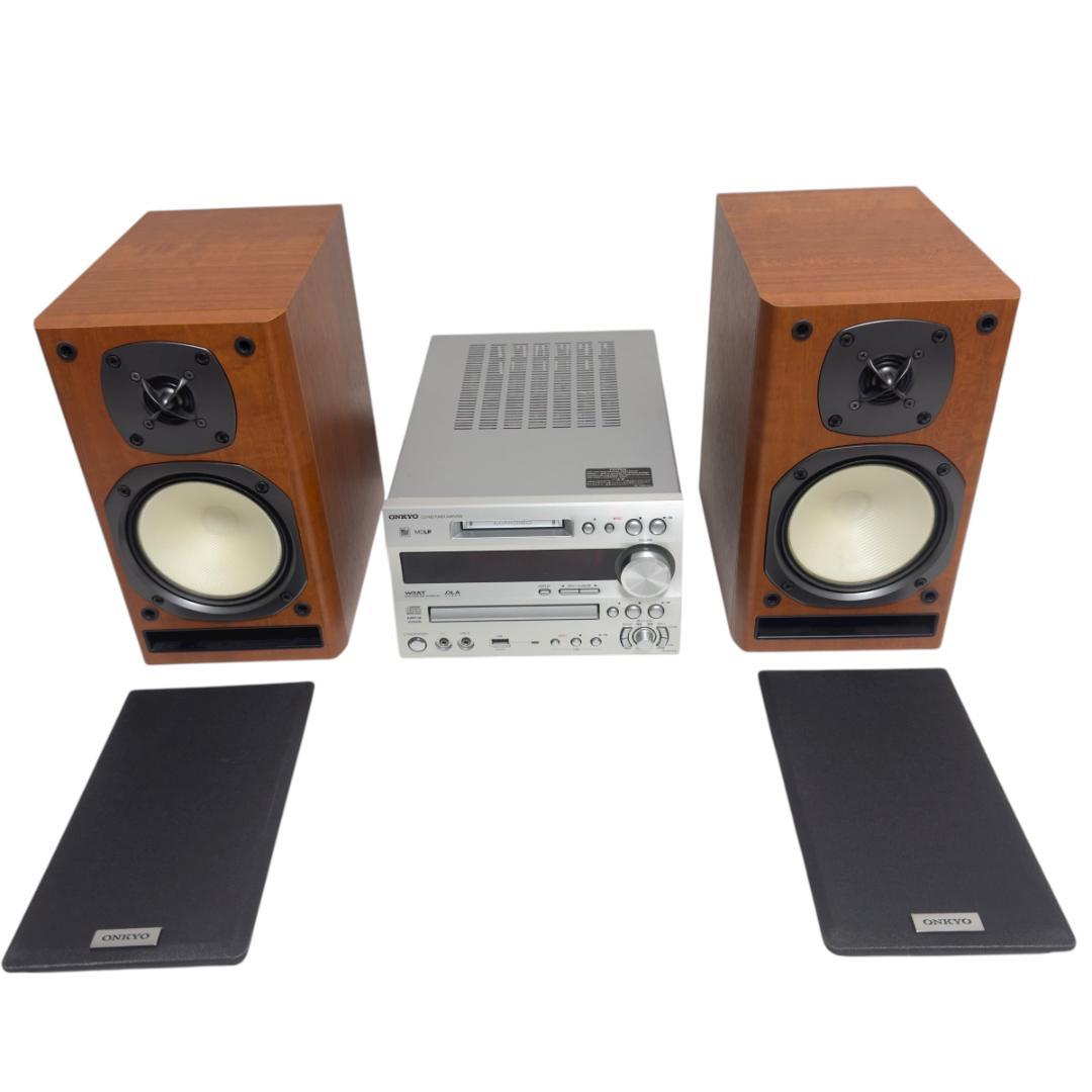 ONKYO オンキョー システムコンポ CD/MD アンプ X-N7XX