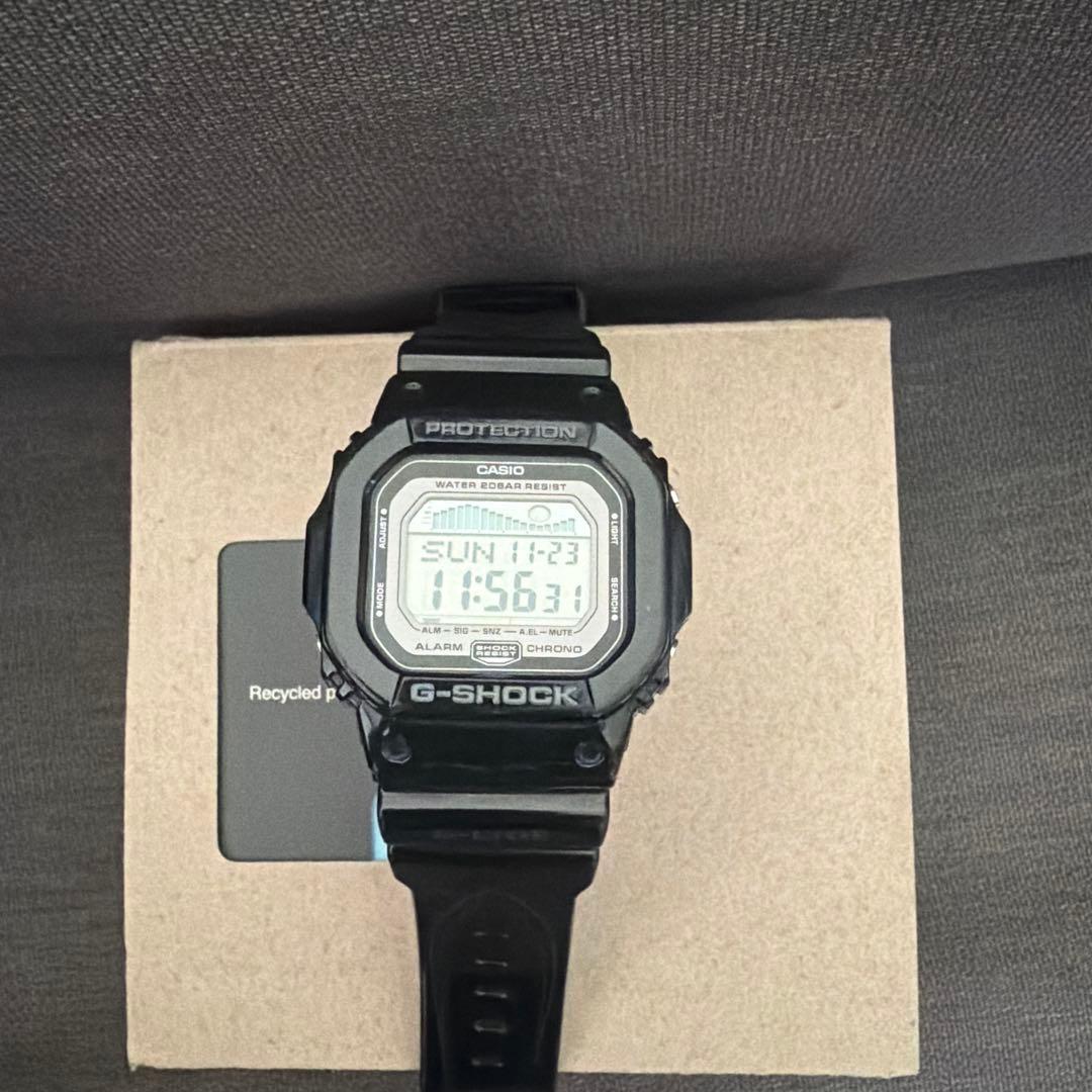G-SHOCK G-LIDE GLX-5600-1JF（ブラック）