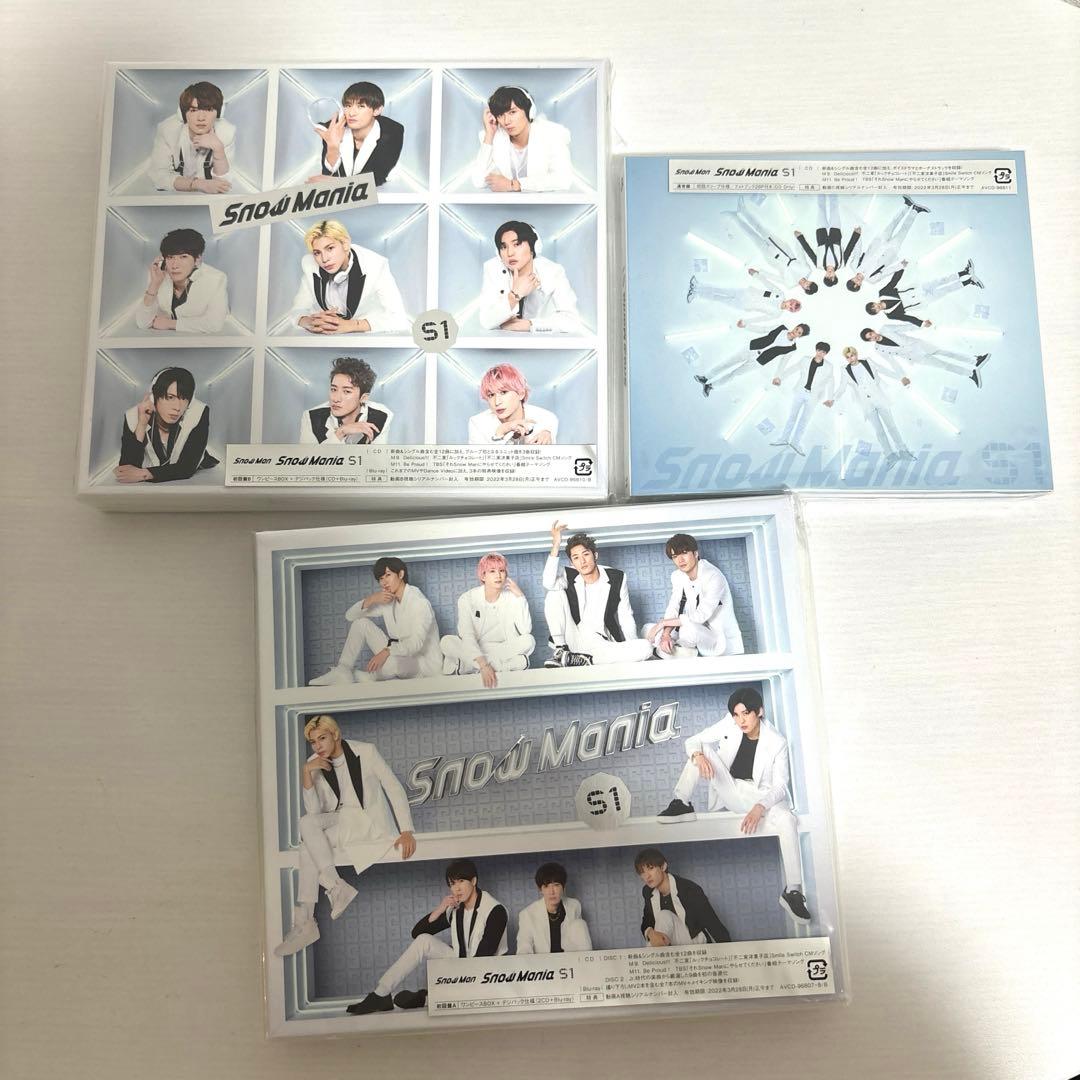  Mania S1 初回盤A・B・通常盤セット 特典あり