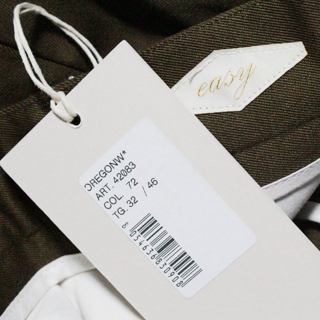 新品 BRIGLIA1949 ストレッチ カーゴチノパン Mサイズ（81cm）