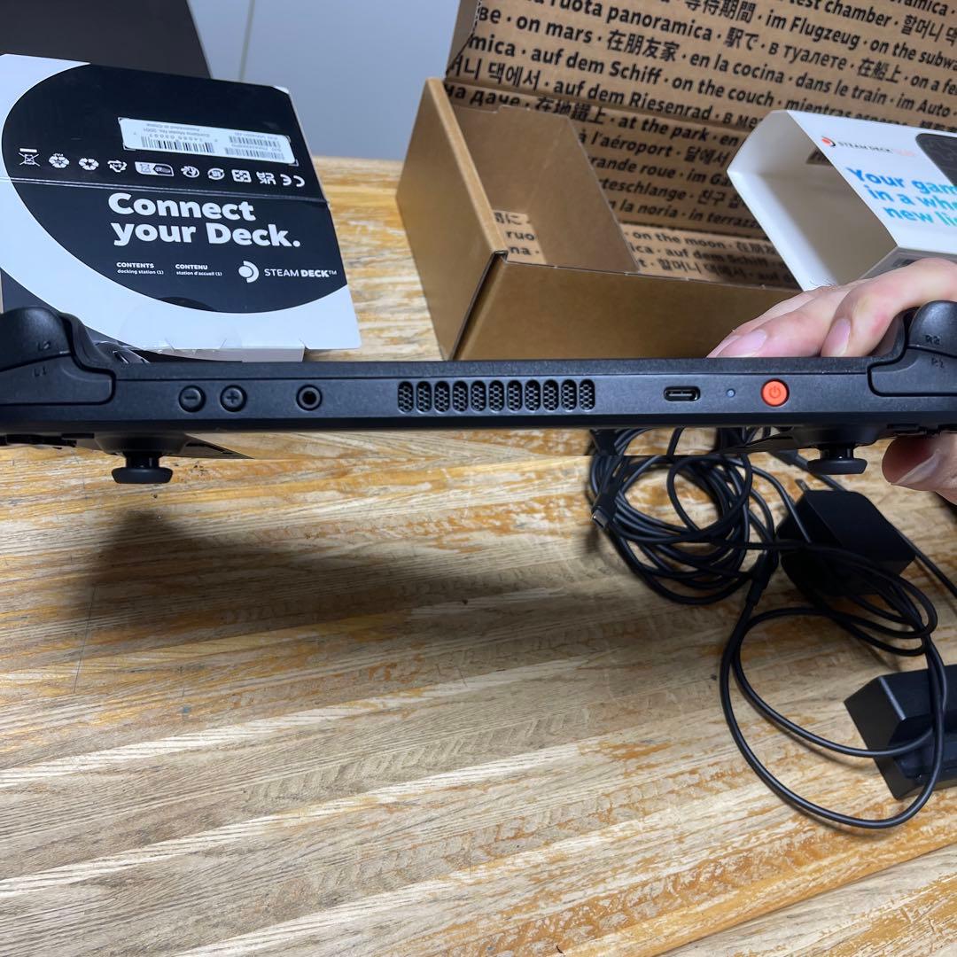 その他 Steam Deck 1TB OLED docking Station