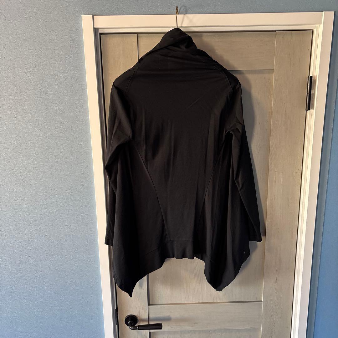 ヨウジヤマモト　ストレッチ　ジップアップ　ブラウス