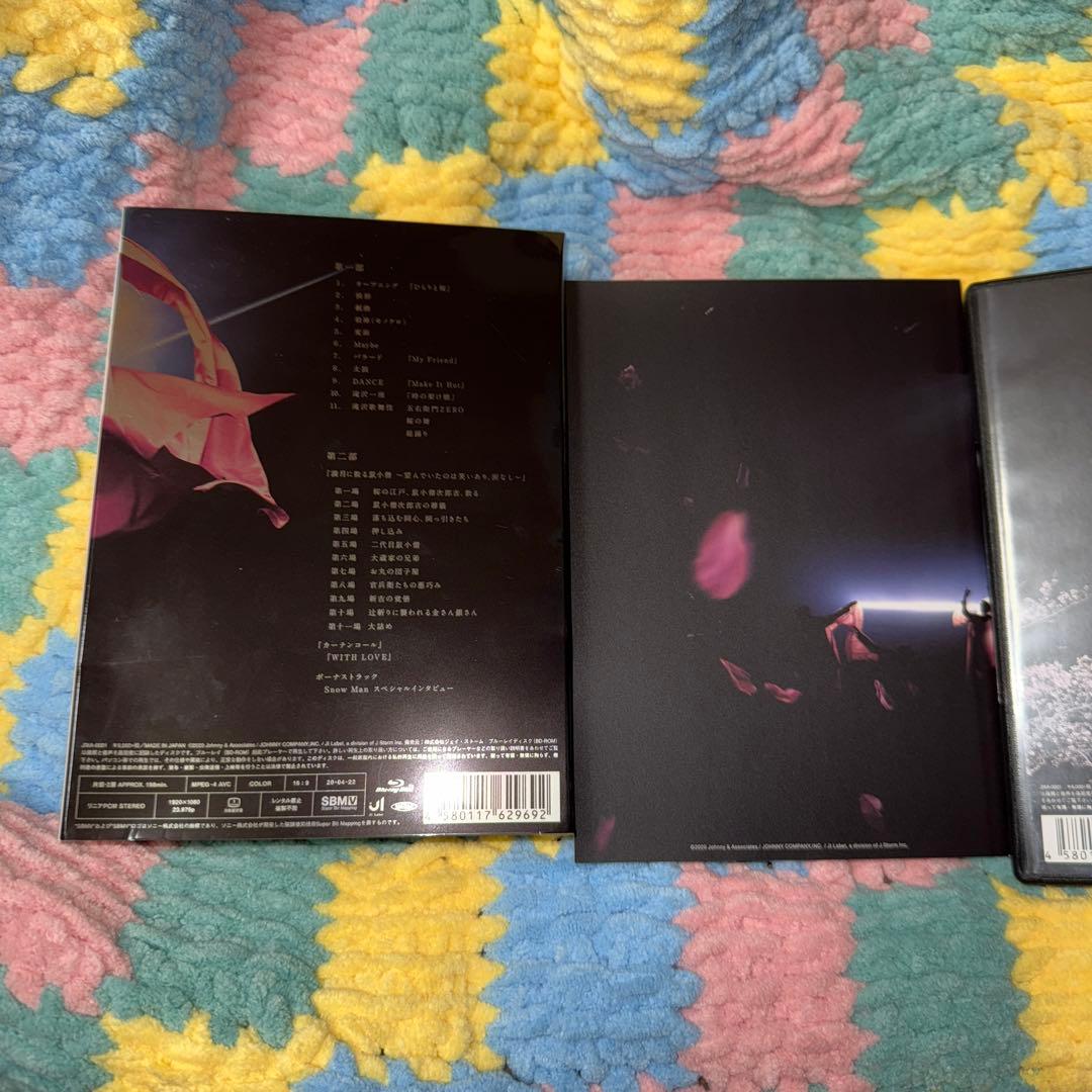 滝沢歌舞伎ZERO〈初回生産限定盤・3枚組〉、通常盤