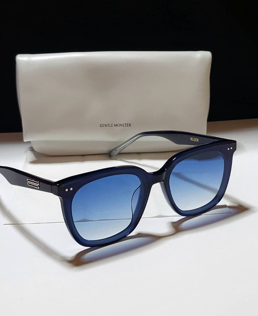 ◆GENTLE MONSTER◆サングラス　HEIZER ケース付き