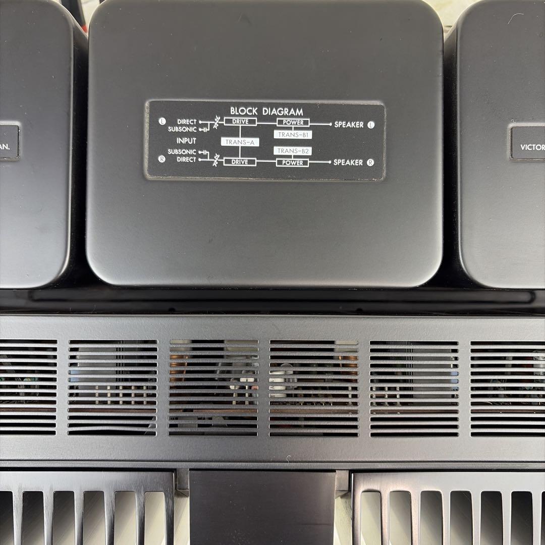 【希少】Victor ビクター　M-3030 パワーアンプ