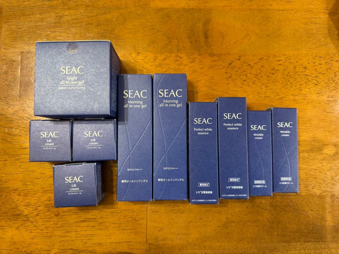 SEAC スキンケアセット
