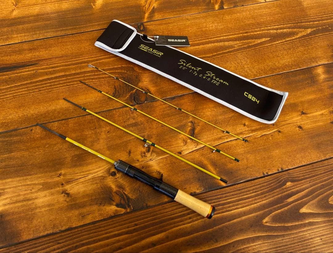 4ピース　ベイトロッド　トラウトロッド　山女魚　岩魚　パックロッド　渓流釣り