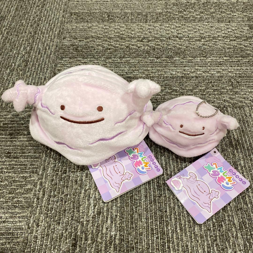 新品 ポケモン ベトベトン ぬいぐるみ へんしん メタモン ポケモンセンター