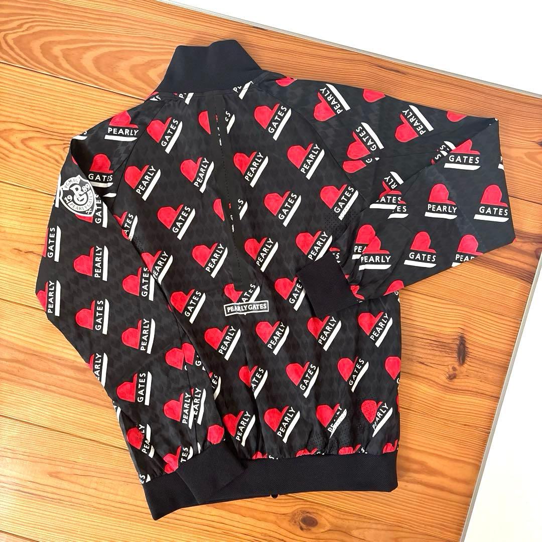 パーリーゲイツ　長袖ジャケットトップスブルゾン