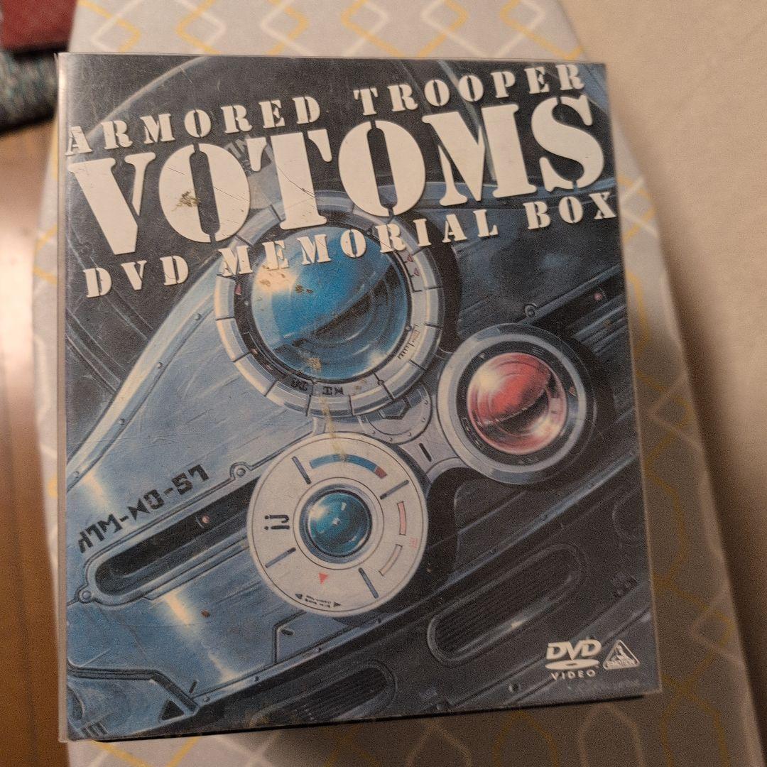 装甲騎兵ボトムズdvdメモリアルボックス、おまけ付き