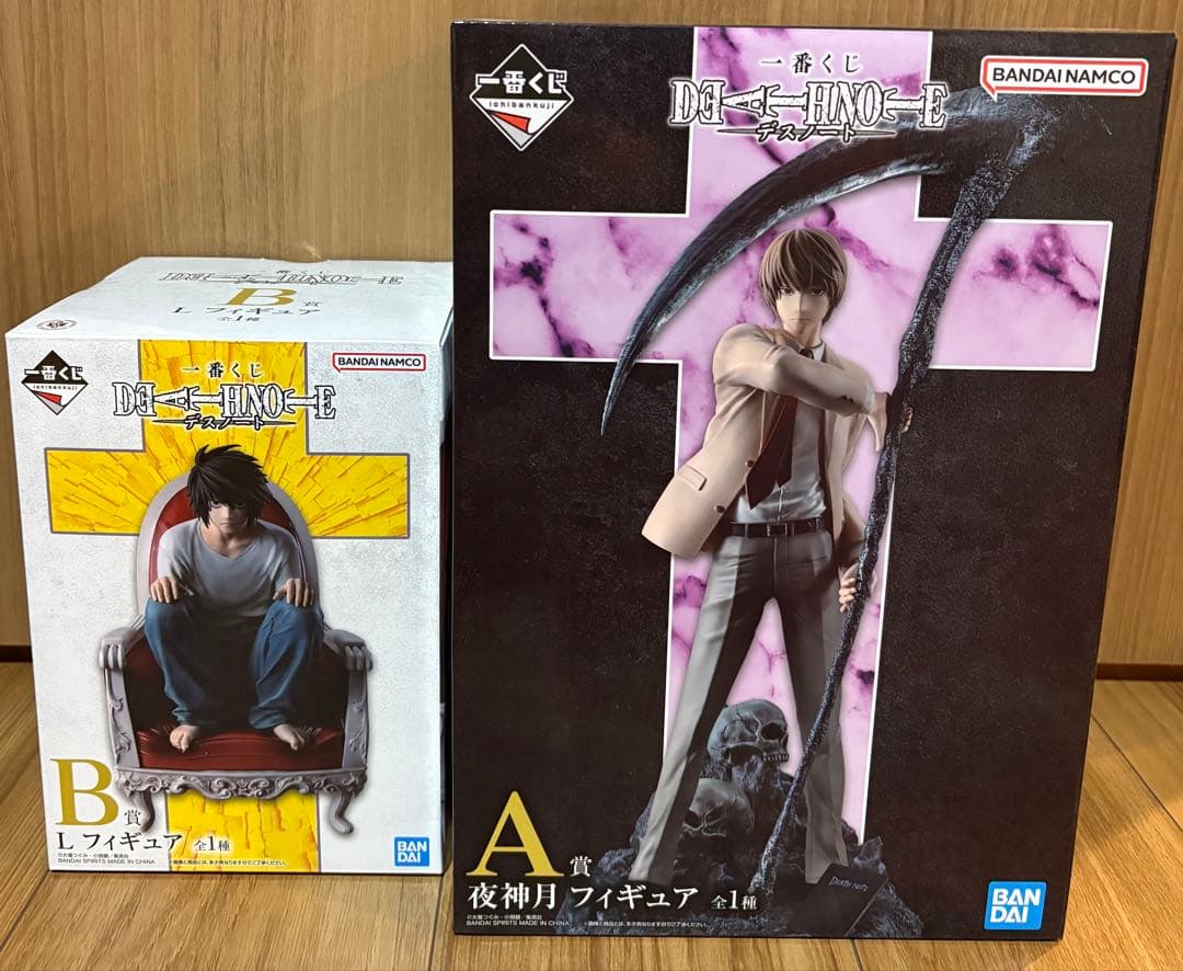 一番くじ DEATH NOTE デスノート 一番くじ A B賞