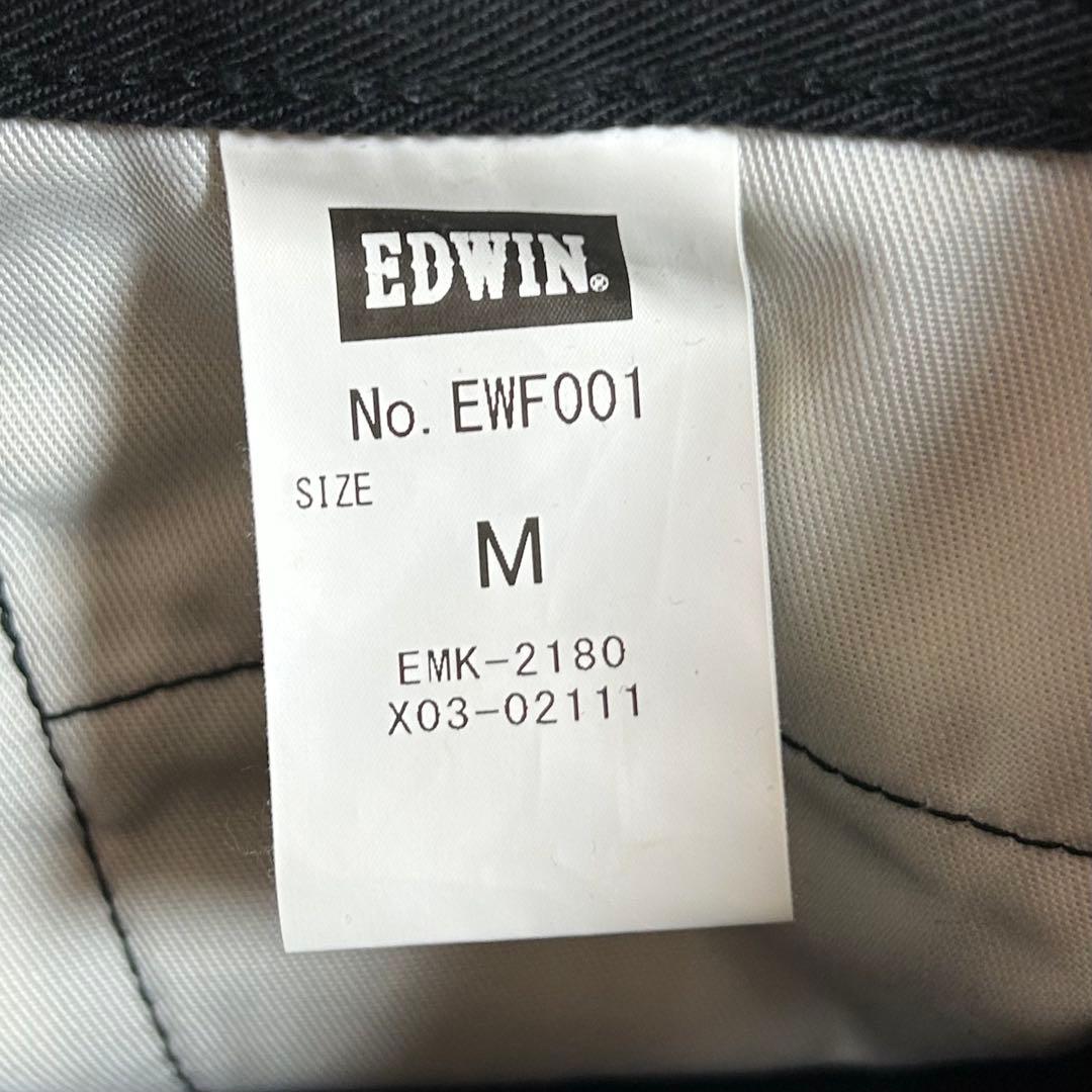 未使用❗️EDWIN × OVER WORKS FACTORY セットアップ　M
