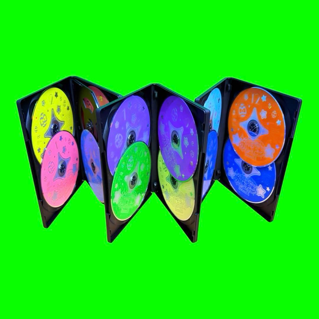 ケース付 キラッとプリ☆チャン(シーズン3) DVD 全13巻　全巻セット