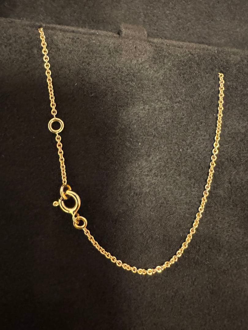 HERMES ファランドール　PGネックレス　美品