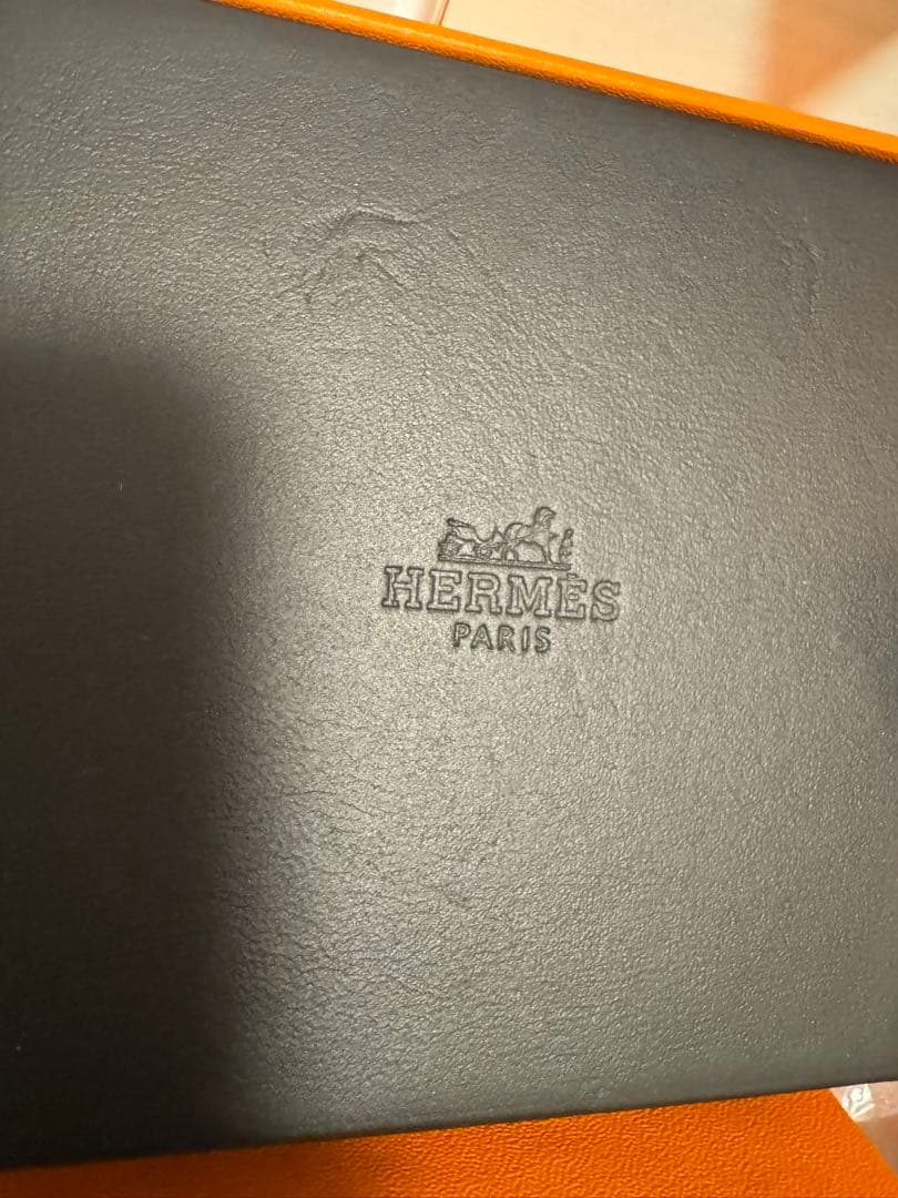 HERMES ファランドール　PGネックレス　美品