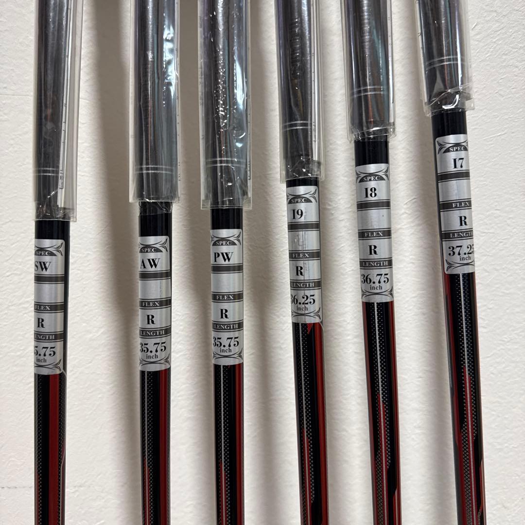 未使用品　マジェスティ　シャトル　アイアン　6本セット