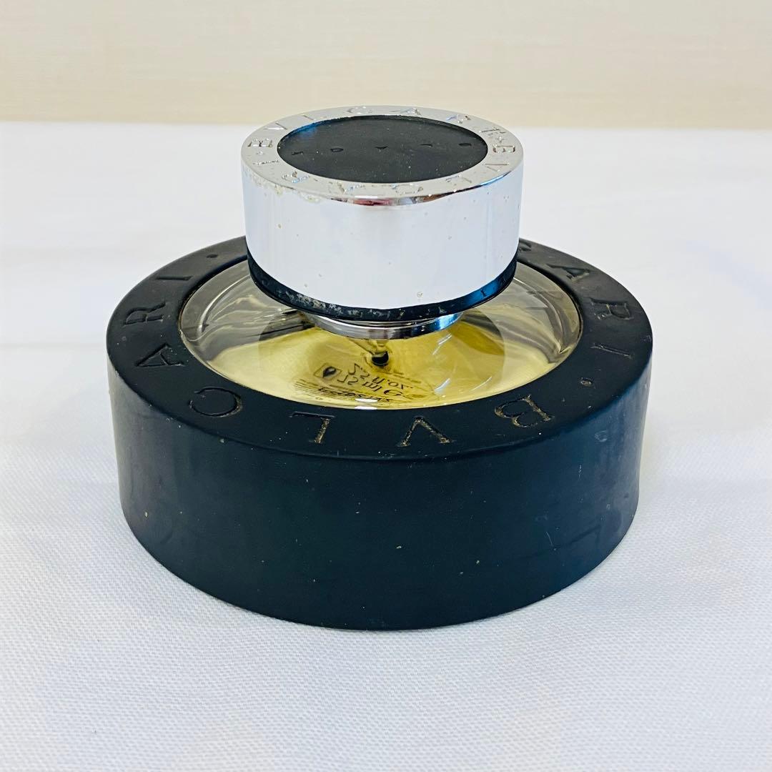 BVLGARI ブルガリ　ブラック　オードトワレ　香水　75ml