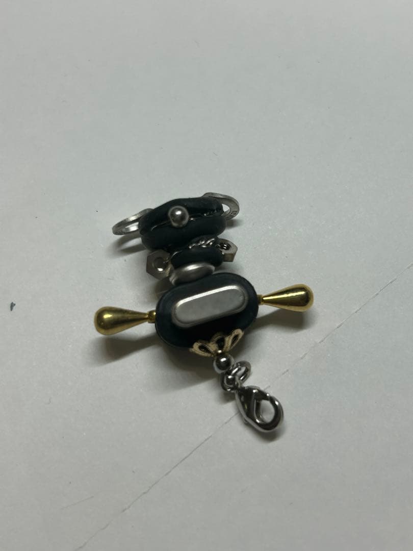 ハンドメイド ロボットチャーム まとめ売り 個性派パーツアート 全22体セット