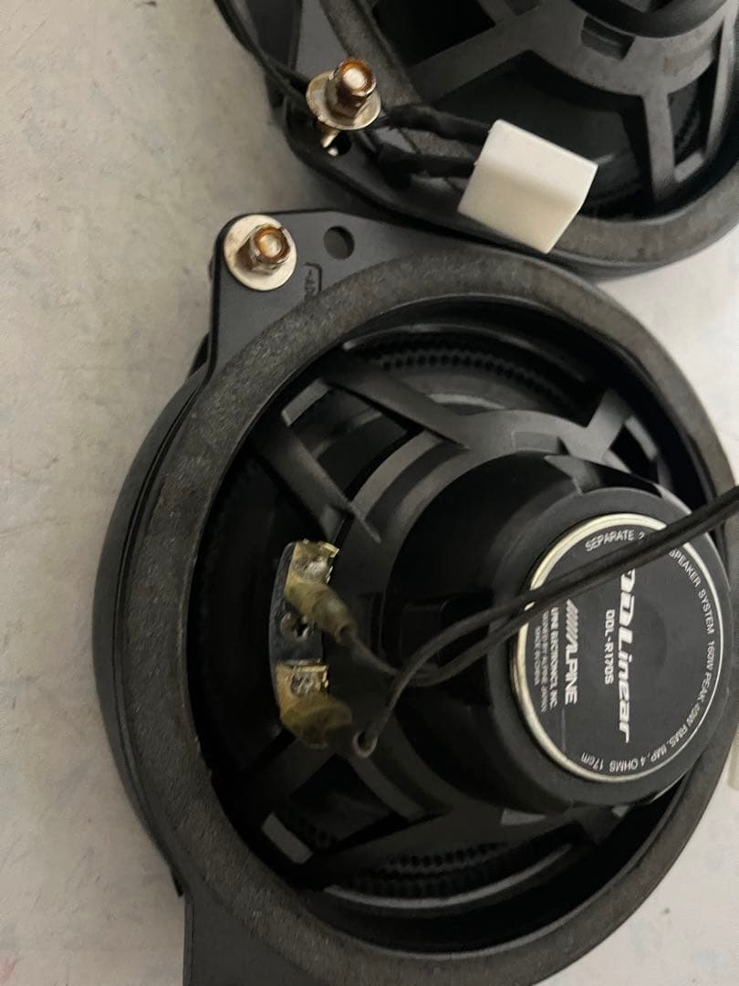 アルパイン スピーカー17cm DDL-R170S { C }