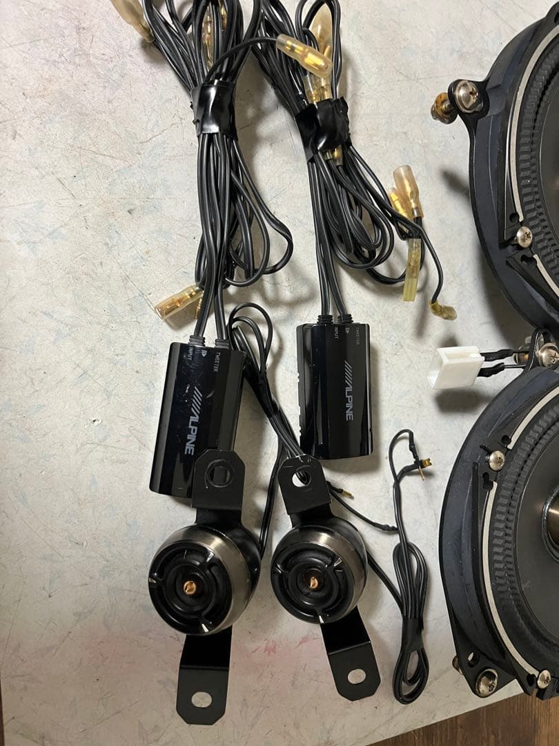 アルパイン スピーカー17cm DDL-R170S { C }