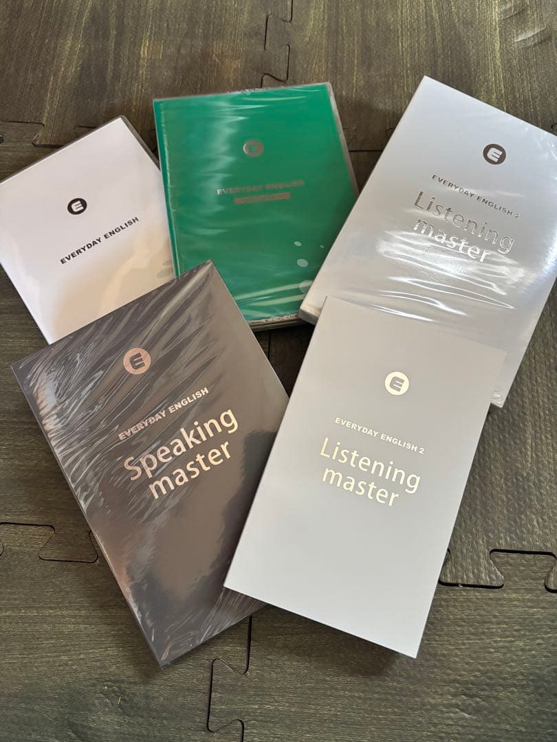 Everyday English 教材 5点セット