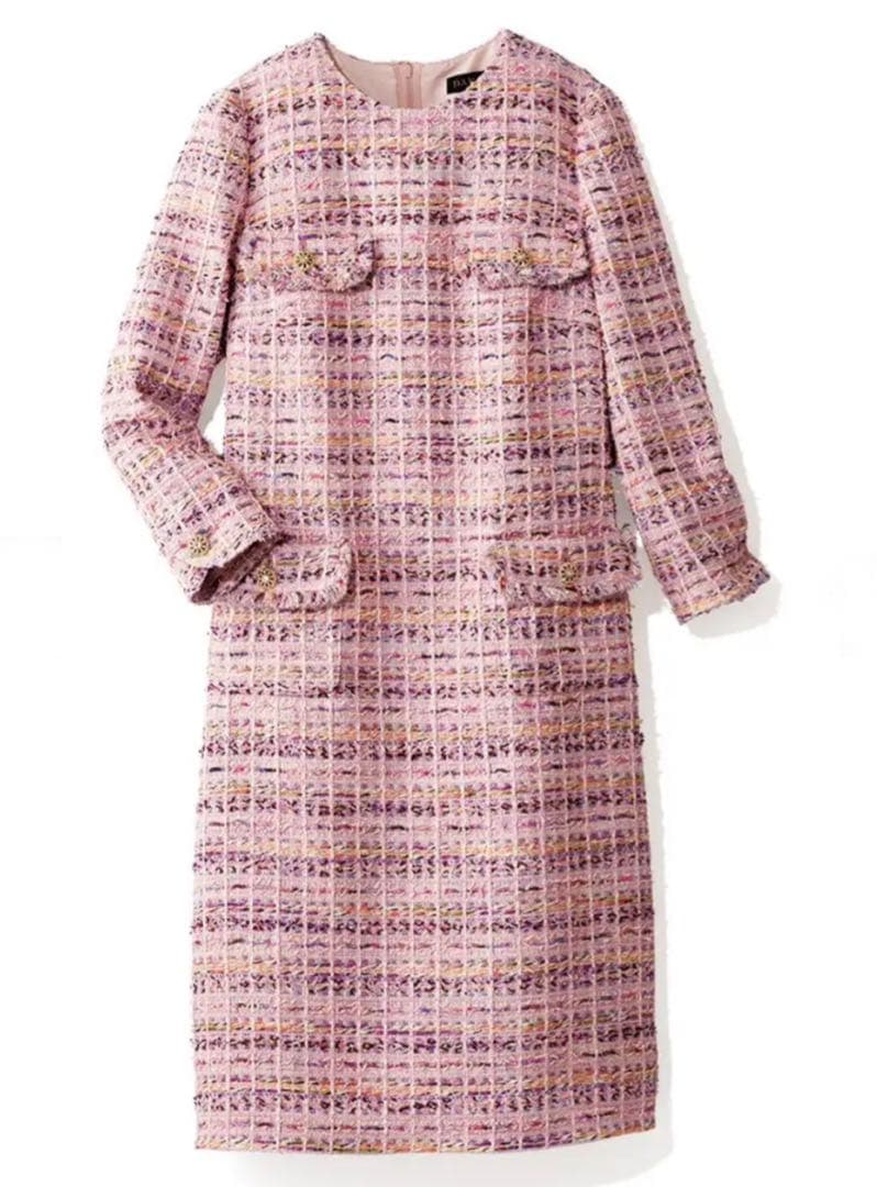 DAMA collection マリア・ケント社ツイードワンピース