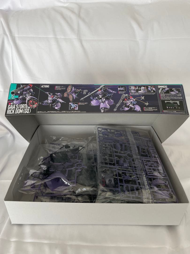 HG MS-09 リック・ドム シャリア・ブル/ガイア・オルテガ機2体セット