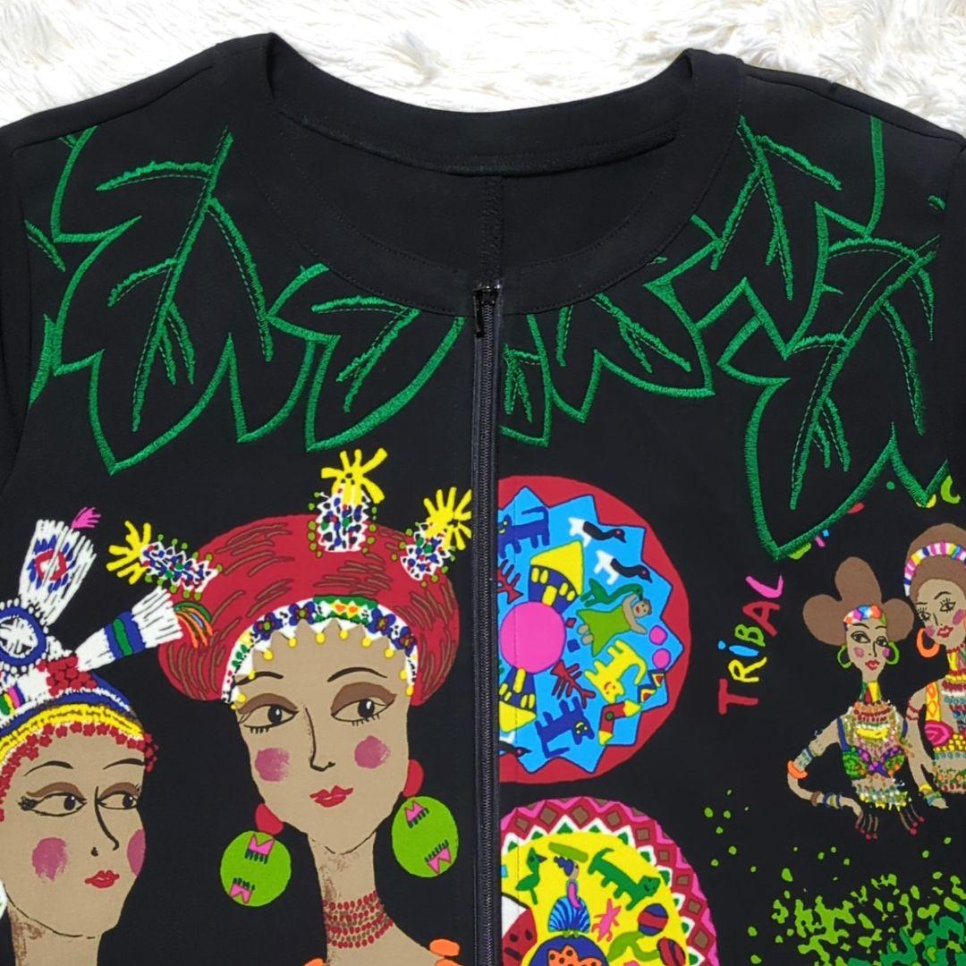 【専用】◎未使用　TOKUKO 1er VOL　前開き チュニック　南アフリカ