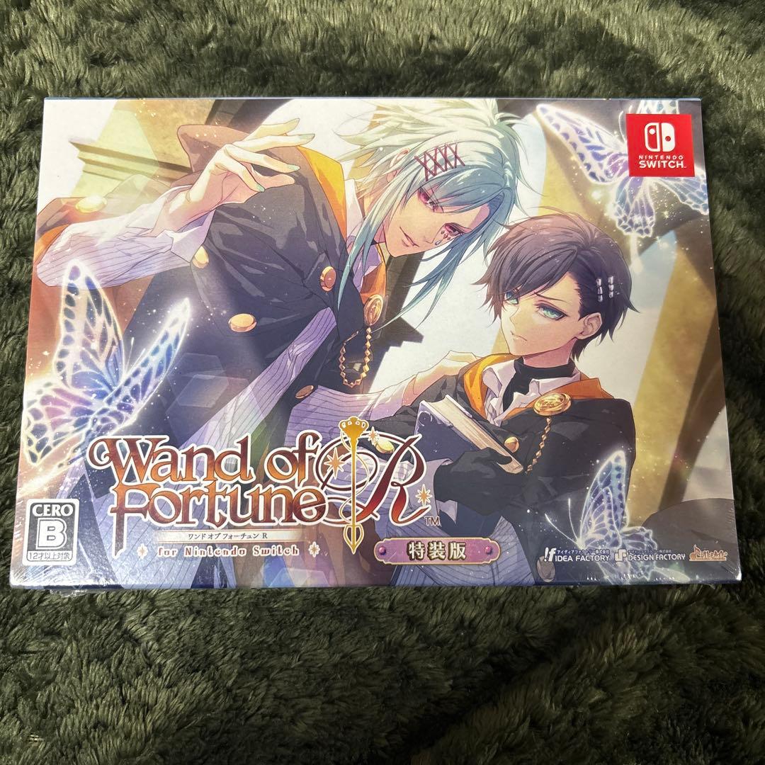 Wand of FortuneR 特装版　新品未開封