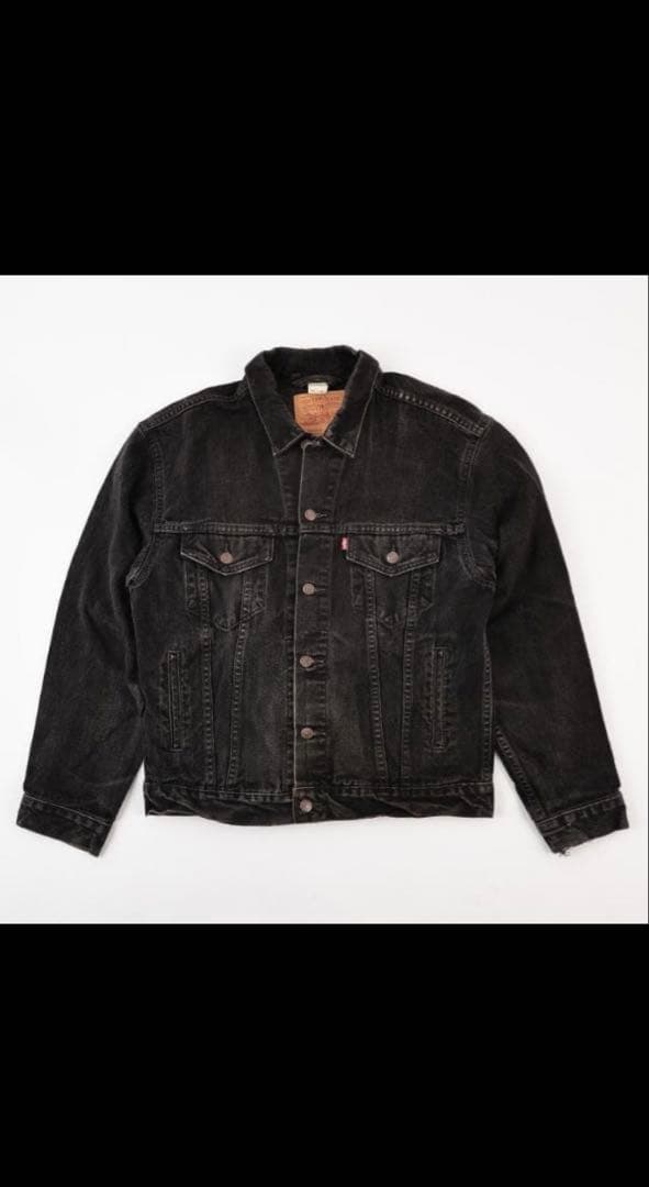 リーバイス　 70507-0260 デニムジャケット　Gジャン　 M 黒