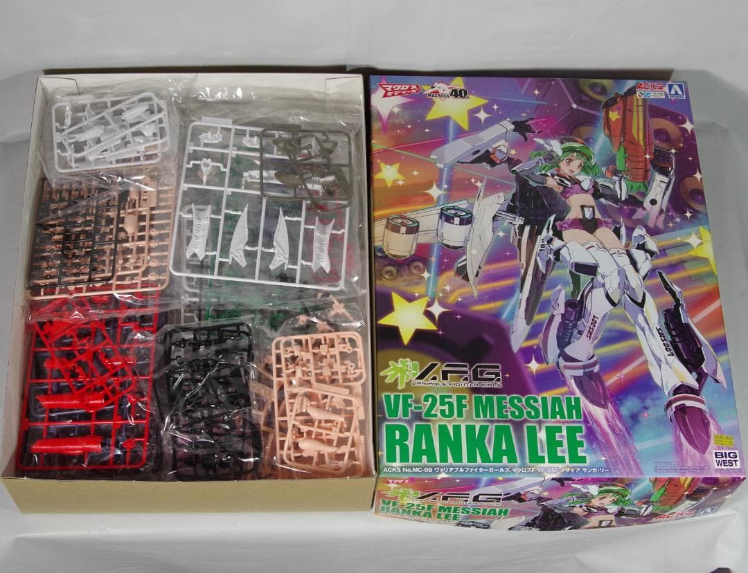 マクロス プラモデル VF-25F VF-27γ