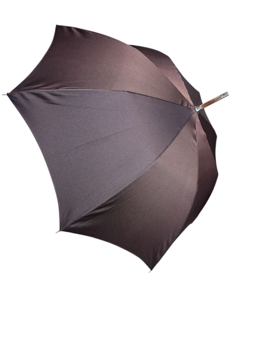 エルメス ブラウン アンブレラ 傘
