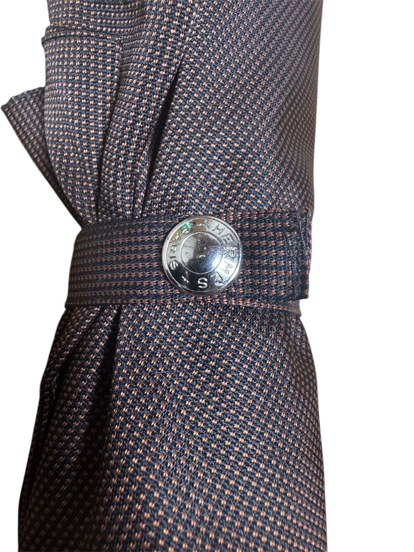 エルメス ブラウン アンブレラ 傘